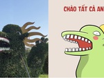 Cùng nghe linh vật rồng 'kể chuyện' qua nét vẽ Thăng Fly