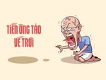 Tiễn ông Táo về trời mà buồn thúi ruột