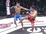 Võ sĩ 'hổ báo cáo chồn' bị hạ knock out trong 10 giây
