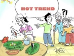 Hot trend vào bánh Tết, các cụ lo ngay ngáy