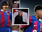 HLV Aguirre: Lamine Yamal như một chú chuột giống… Lionel Messi