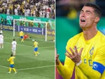 Cổ động viên khuyên Ronaldo giải nghệ sau pha sút hỏng khó tin