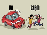 Văn hóa giao thông: Chưa 'va' đã 'chạm'