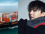 Fan phát hiện tên của G-Dragon được đặt cho một chiếc tàu biển