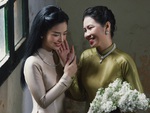 Dương Hoàng Yến cùng mẹ hóa cô gái Hà Nội xưa trong bộ ảnh mới