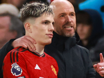 HLV Ten Hag ‘xử’ Garnacho vì thái độ hờn dỗi trên mạng xã hội