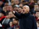 HLV Man Utd Erik ten Hag ‘nổi điên’ sau thất bại trước Chelsea