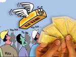 'Haha' 'huhu' với giá vàng