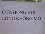Ảnh vui 16-5: Chiếc cửa đang trong thời gian 'chữa lành' tâm hồn