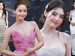 Đại chiến visual của Yonna và Han Soo Hee trên thảm đỏ Cannes