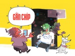 Gắn chip thú cưng, một công đôi việc