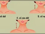Quiz: Kích thước cổ tiết lộ tính cách độc đáo của bạn