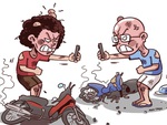 Pha xử lý va chạm giao thông quá cồng kềnh