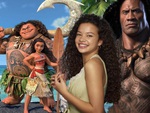 Chân dung diễn viên Moana live action như bước ra từ tranh vẽ