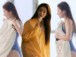 Lưu Diệc Phi diện đồ bơi kín đáo vẫn thu hút hơn 120 triệu lượt xem