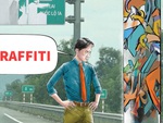 Biển báo cao tốc thua 'công nghệ graffiti'