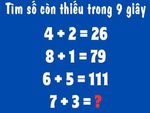 Chỉ 3% người chơi giải mã được câu đố IQ này trong 9 giây, còn bạn?