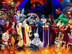 Các nhân vật phản diện Disney từ phác thảo cho đến hoàn thành