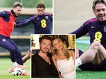 Grealish vội vã bỏ rơi bạn gái vì suất tuyển Anh dự Euro 2024