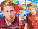 Kevin de Bruyne nổi cộc mắng phóng viên ‘ngu ngốc’ tại Euro 2024