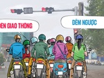 Tập đếm ngược với... đèn giao thông