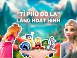 Những 'tỉ phú đô la' trong làng hoạt hình thế giới