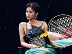 Quán quân 'The New Mentor' Lê Thu Trang dùng quạt Dior 'fake'