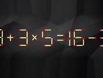 Thử tài IQ: Di chuyển một que diêm để 3+3x5=16-3 thành phép tính đúng