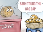 Bánh trung thu: Phong độ hay đẳng cấp cũng chỉ là nhất thời