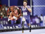 Doanh nhân tài sản trăm tỉ Woodhall thi đấu Paralympic vì đam mê