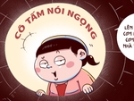Cô Tấm nói ngọng, cá bống giận luôn