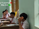 Nam sinh ngầu nhất lớp khi có 'iPhone 17'