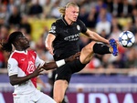 Haaland nổi giận vì cú đúp bị ‘lãng phí’ trước Monaco ở Champions League