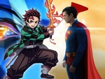 Anime Demon Slayer chính thức qua mặt Superman với doanh thu 616 triệu USD