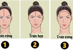 Quiz: Vầng trán tiết lộ bạn là người mạnh mẽ, quyết đoán hay kiên định