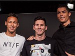Messi kém Ronaldo, Neymar và nhiều siêu sao về giá trị thương mại