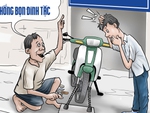 Đinh tặc xài đồ inox, vô hiệu hóa xe hút đinh