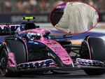 Các tay đua F1 dùng áo đá lạnh chống nóng trên đường đua Singapore