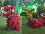 Ngại hết cả Trung thu với thanh niên yếu đuối khi múa lân