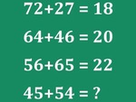 Chỉ người thông minh mới có thể giải được câu đố này trong 17 giây