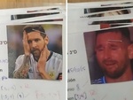 Cô giáo gây bão mạng khi dùng biểu cảm của Messi để 'chấm điểm'