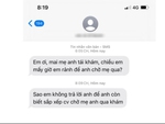 Kịch bản 'đào lửa' mới: Người con hiếu thảo nhắn tin nhầm?!
