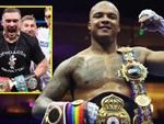 Võ sĩ quyền anh Wardley giành đai vô địch WBO mà 'không cần tung cú đấm nào'
