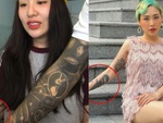 Cách sao Việt xử lý hình xăm người yêu cũ sau chia tay
