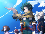 My Hero Academia chạm mốc 9.9/10 IMDb