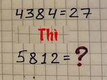 Câu đố toán học: Kiểm tra trí thông minh của bạn trong 1 phút