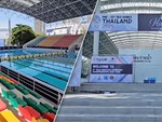 Chủ nhà Thái Lan 'khoe' hồ bơi hiện đại phục vụ SEA Games 33