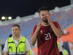 ‘Ngoại binh’ của U22 Indonesia bật khóc khi bị loại ở SEA Games 33