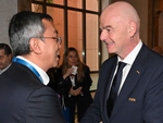 Chủ tịch FIFA chúc bóng đá Việt Nam thành công trước thềm chung kết SEA Games 33