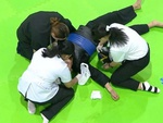 VĐV pencak silat Việt Nam bị nghi ‘ăn vạ’ tại SEA Games 33
